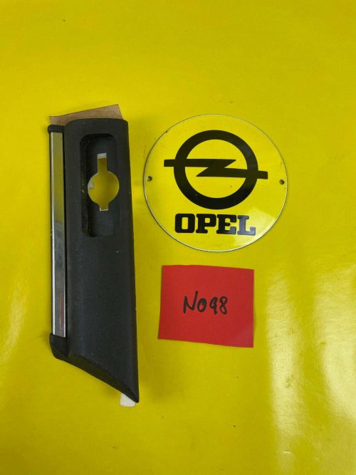 NEU + ORIGINAL Opel Omega B Zierleiste Kotflügel rechts schwarz, Zierstab Leiste