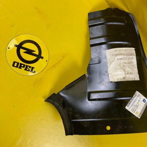 NEU + ORIGINAL Opel Meriva A Reparaturblech innen hinten Seitenwand