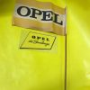 NEU ORIGINAL OPEL Flagge Fahne Wimpel Reklame Werbung Fahne Logo RARITÄT SELTEN