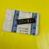 NEU + ORIGINAL GM Opel Omega A Senator B 24V Emblem Kofferdeckel Logo Schriftzug