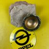 NEU + ORIGINAL Opel Olympia Rekord 1953 1957 Hupenknopf Chrom Zierstück