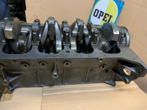 NEU ORIGINAL OPEL Rekord B / C 1,7Liter CiH Motor Rumpfmotor Kurbelwelle Kolben