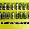 16 x Opel Astra H 1,2 +1,4 L Hydrostößel VENTILSTOESSEL HYDRAULISCH GTC Twin Top