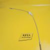 NEU + ORIG GM Opel Vectra A 2,0 + 2,5 Handbremsseil links 663 mm lang Seilzug