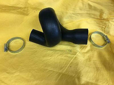 NEU Kühlerschlauch Opel Astra F 1,4 + 1,6 Einlass Schlauch Kühler inkl Schellen