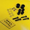 Opel GT 1,1 + 1,9 Olympia A Satz Stabilager Hinterachse Panhardstab Schrauben
