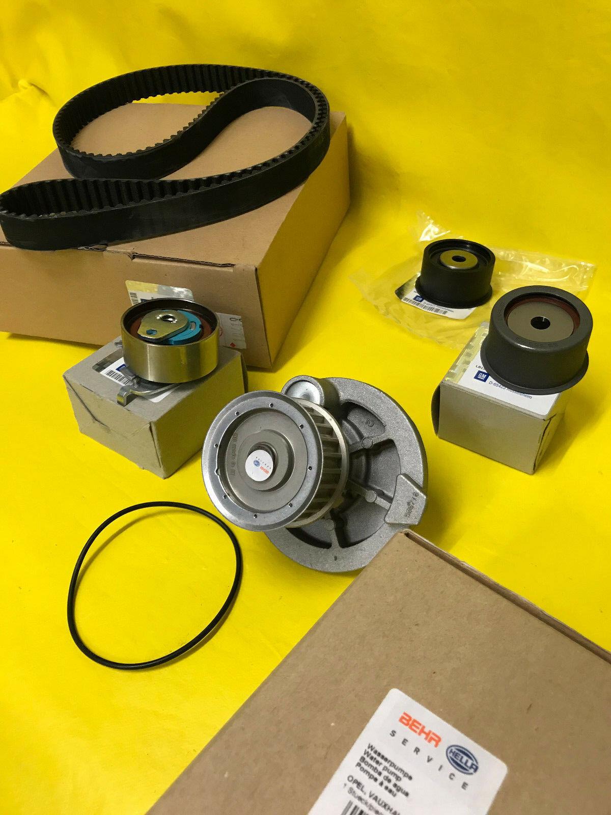 ID_36552_orig.jpg NEU ORIGINAL OPEL Zahnriemen + Wasserpumpe Astra H Zafira B alle 2,0 Turbo OPC