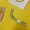 NEU+ORIG OPEL Rekord C Commodore A Zierecke Chrom Kotflügel Zierteil in OVP NOS