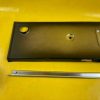 NEU + ORIGINAL Opel Monza Senator A 1 Heckblende inkl. Zierleiste Blende