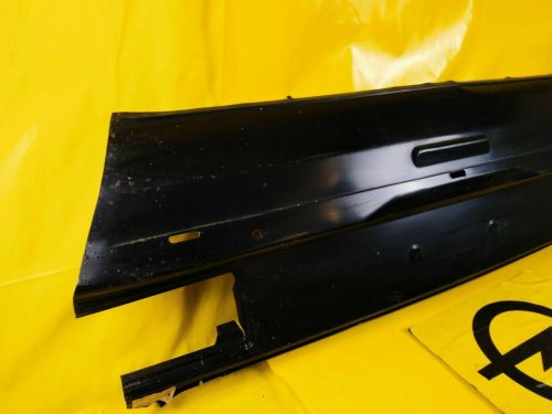 NEU + ORIGINAL Opel Ascona A Limousine Heckblech Rückwand SR CIH