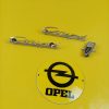 Gebraucht Opel Rekord A Coupe R3 Emblem Schriftzug Chrom auf Kotflügel