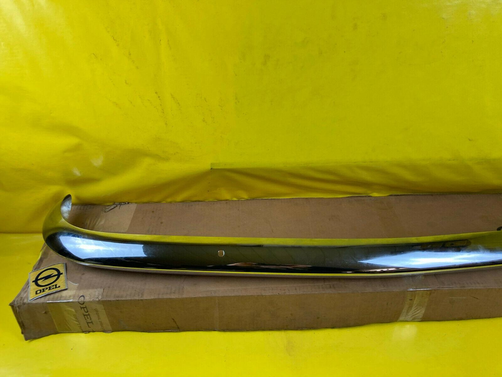 ID_37227_orig-1.jpg NEU + ORIGINAL Opel Kadett A Coupe Stoßstange Chrom hinten Stoßfänger