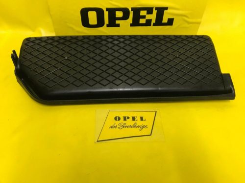 ORIGINAL OPEL Kadett C Ablagefach Armaturenbrett Beifahrerseite schwarz Ablage