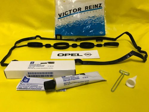 NEU REINZ Ventildeckeldichtung + Dichtmasse Opel Astra H 1,6 + 1,8 | 115/140PS