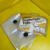 NEU Universal Frostschutz Folie Frontscheibe Oldtimer Youngtimer Abdeckfolie Eis
