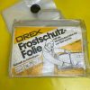 NEU Universal Frostschutz Folie Frontscheibe Oldtimer Youngtimer Abdeckfolie Eis
