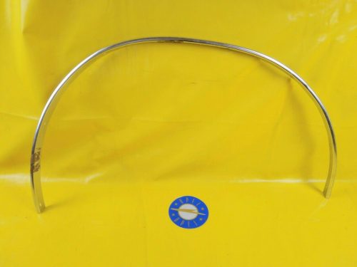 NEU + ORIGINAL Opel Manta B Zierleiste Radlauf Chrom vorne rechts