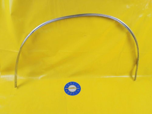 NEU + ORIGINAL Opel Manta B Zierleiste Radlauf Chrom vorne rechts