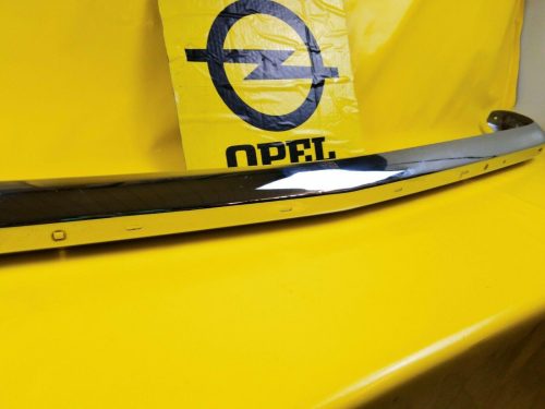 NEU Opel Ascona B Stoßstange vorne Chrom Bumper Stoßfänger
