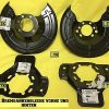 ORIG Opel Astra G alle Modelle Satz Ankerblech Staubblech Bremse Bremsankerblech
