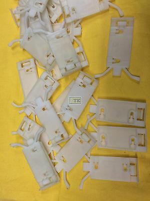 OE 164987 9174457 2x Schweller Leiste Befestigung Halter Clips Für Opel Astra Corsa Zafira 164987 Befestigung Clips Auto