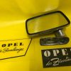 NEU + ORIGINAL OPEL Manta A Ascona A Kadett C Seitenspiegel links Chrom NOS OE