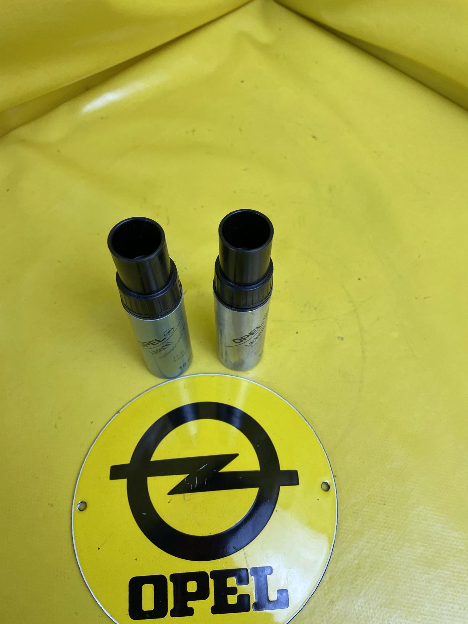 ID_43593_orig.jpg NEU & ORIGINAL Opel Lackstift + Klarlack Floridagrün metallic Lack Stift