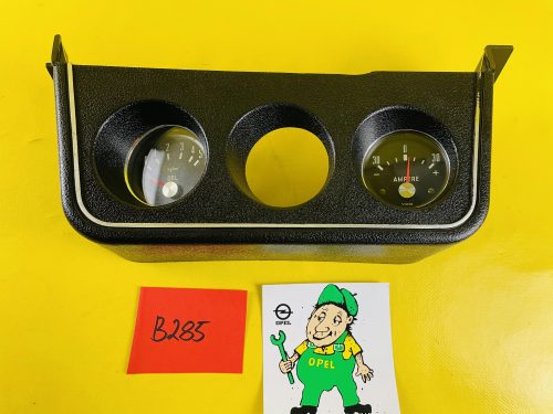 Opel Kadett B 1,1 SR/ Rallye 1,9 Zusatzarmaturen Manta A Ascona A Rekord C Commodore C Kadett C