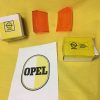 NEU + ORIGINAL Opel Rekord C Commodore A Blinkergläser Blinker Glas Satz vorne