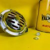 Neu Opel Kapitän 1951-1957 Hupe Chrom 6 Volt