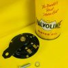 Neu Opel Kapitän 1951-1957 Hupe Chrom 6 Volt