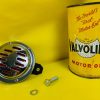 NEU Hupe 6 Volt Opel Olympia Rekord Kapitän P2,5 / PL2,6 Rekord A P1 P2 Kadett A