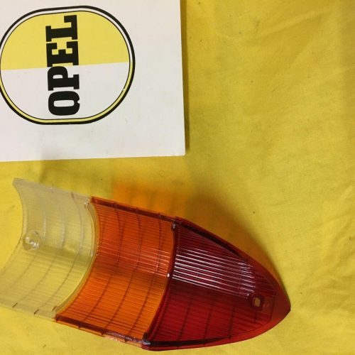 NEU + ORIG Opel Olympia Rekord P1 Glas Rücklichtglas Caravan Limousine 1958 1959