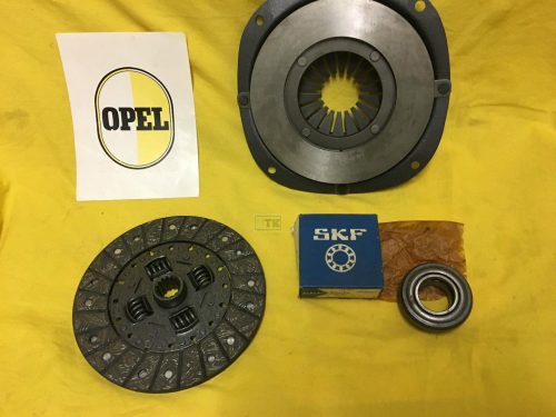 NEU Kupplunskit Opel Rekord A Druckplatte Ausrücklager Mitnehmerscheibe Kupplung
