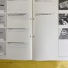 Original Opel Infoheft Bleifreier Kraftstoff und Abgaskatalysatoren