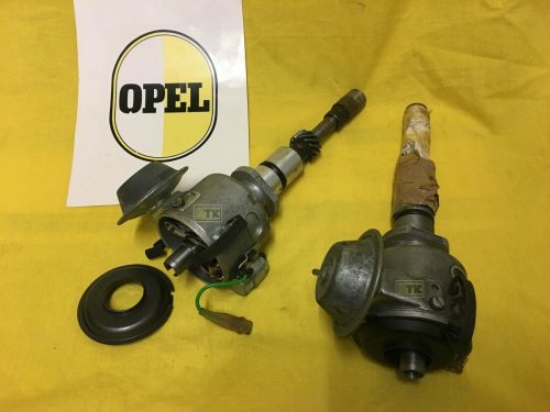 2x NEU + ORIG OPEL Zündverteiler Manta B 1,3 S Verteilerkappe Kondensator BOSCH
