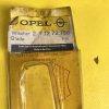 NEU + ORIGINAL Opel Admiral Diplomat A 2,8/V8 Wischerblätter Scheibenwischer silber