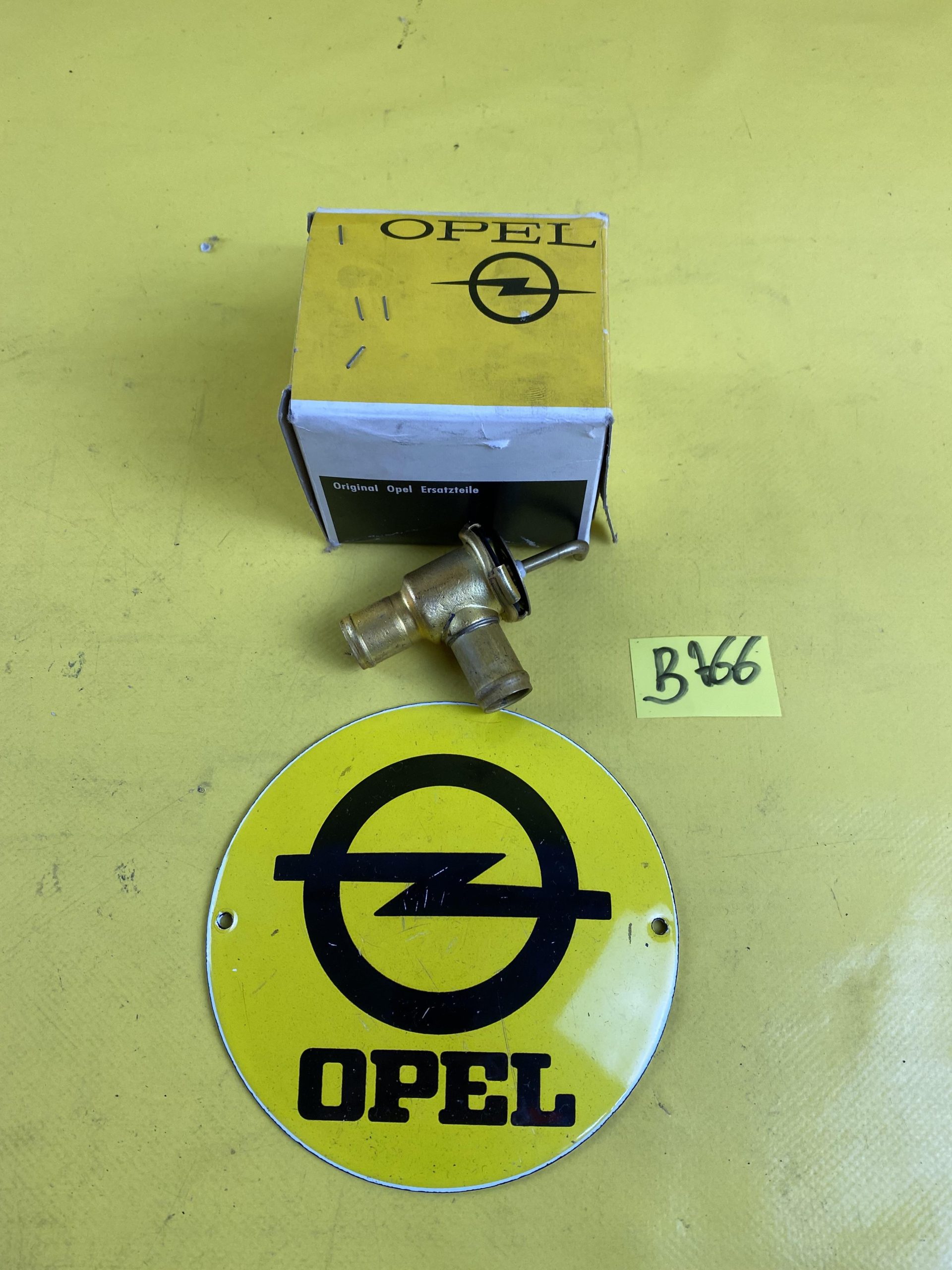 ID_50810_orig-3.jpg NEU + ORIGINAL Opel Commodore A GSE Heizventil Heizung Rep-Satz