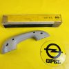 Neu + Original Opel Olympia Rekord P1 Polster Armlehne Unterteil Plastik Grau