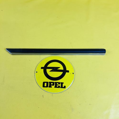 NEU + ORIGINAL Opel Ascona B Zierleiste Kotflügel vorne links Chrom