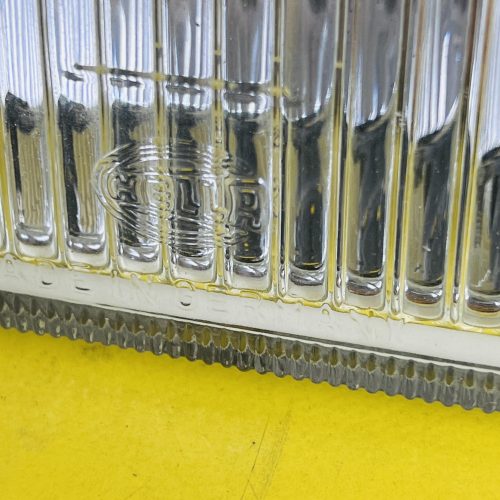 NEU + ORIGINAL Opel Ascona B Nebelscheinwerfer Einsatz Reflektor Glas