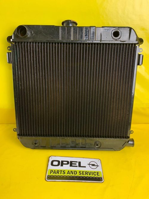 NEU ORIGINAL OPEL Ascona B Manta B Kadett C 1,9 2,0 E Kühler Wasserkühler Automatik