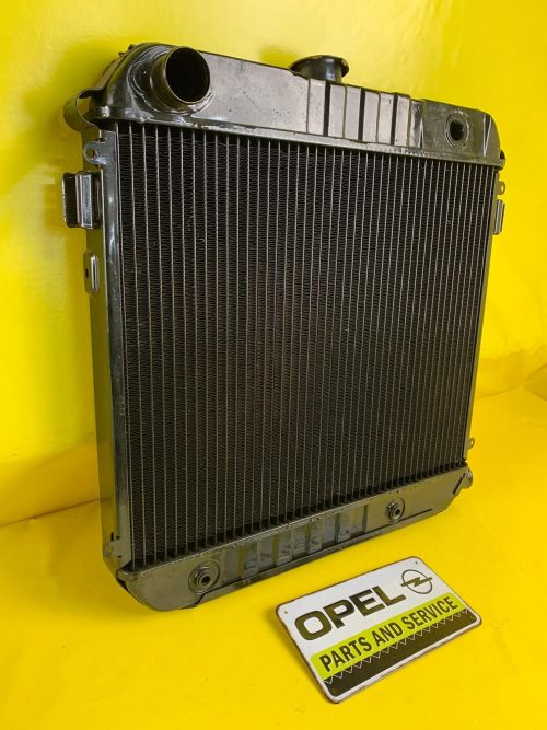 NEU ORIGINAL OPEL Ascona B Manta B Kadett C 1,9 2,0 E Kühler Wasserkühler Automatik