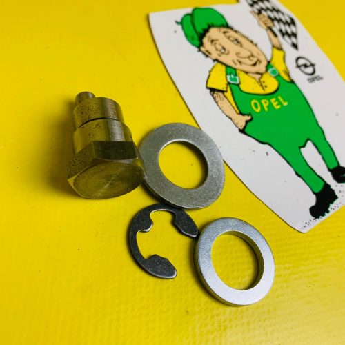NEU Opel CiH Hinterachse Ankerplatte Excenter Rep-Satz Manta Kadett Ascona GT Rekord