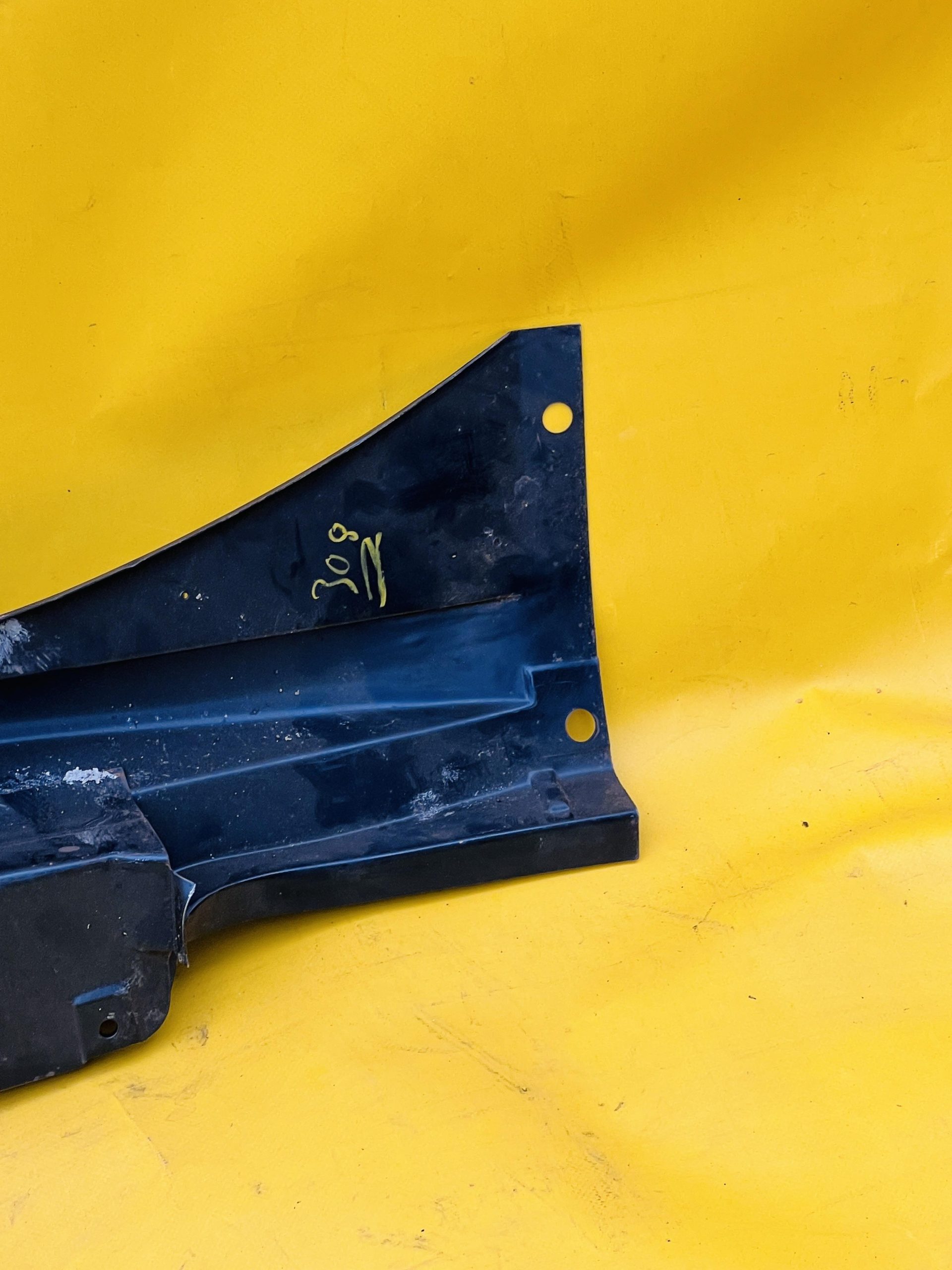 ID_54698_orig-1.jpg Frontblech Vorderbau Motorhaube Opel Rekord B Coupe Limousine Neu + Original