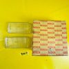 Satz Nebelscheinwerfer Scheinwerfer Scheinwerferglas Glas Porsche 911 930 924 NEU+ORIG