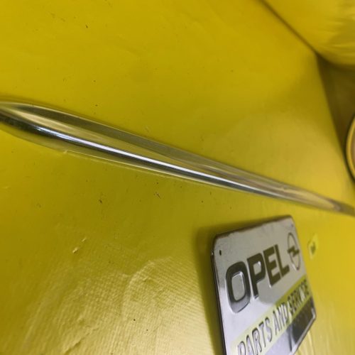 NEU ORIGINAL OPEL Olympia Rekord '56 Zierleiste links Zierstab Chromleiste Chrom