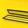 Paar Zierleiste Seitenwand hinten links Opel Omega A Neu + Original