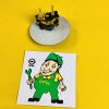 Tankanzeige Tacho Tank Anzeige Opel Vauxhall Bedford Blitz Neu + Original