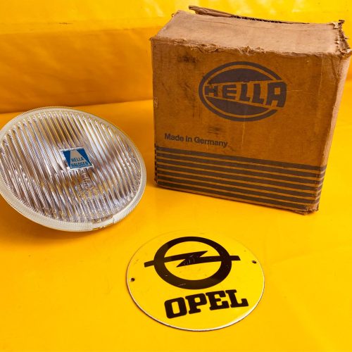 Hella Universal Nebelscheinwerfer Einsatz Reflektor + Glas NEU + ORIGINAL